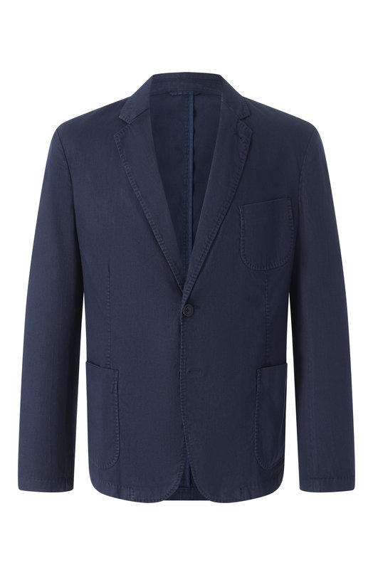 Где купить Пиджак изо льна и хлопка Giorgio Armani Giorgio Armani