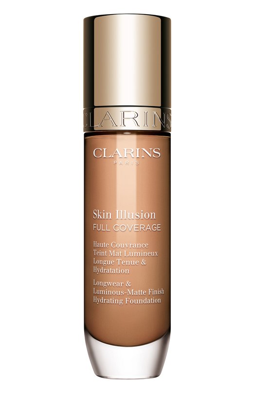 Где купить Тональный крем с матовым эффектом Skin Illusion Full Coverage, оттенок 111N (30ml) Clarins Clarins