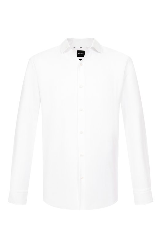 Где купить Хлопковая сорочка BOSS Boss Hugo Boss