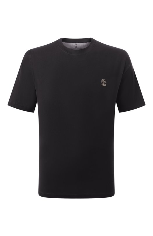 Где купить Хлопковая футболка Brunello Cucinelli Brunello Cucinelli
