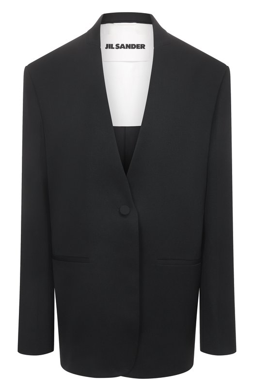 Где купить Шерстяной жакет Jil Sander Jil Sander