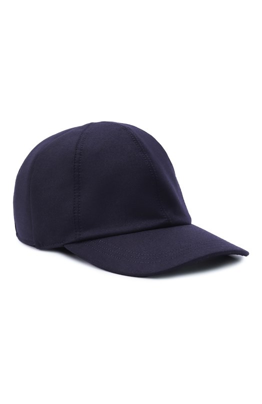 Где купить Шерстяная бейсболка Canali Canali