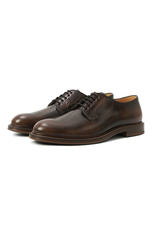 Где купить Кожаные дерби Brunello Cucinelli Brunello Cucinelli