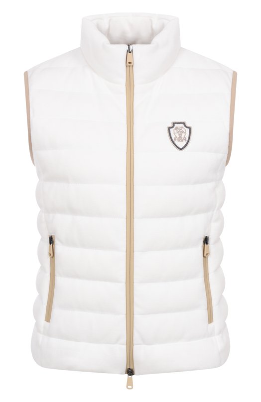 Где купить Пуховый жилет Brunello Cucinelli Brunello Cucinelli