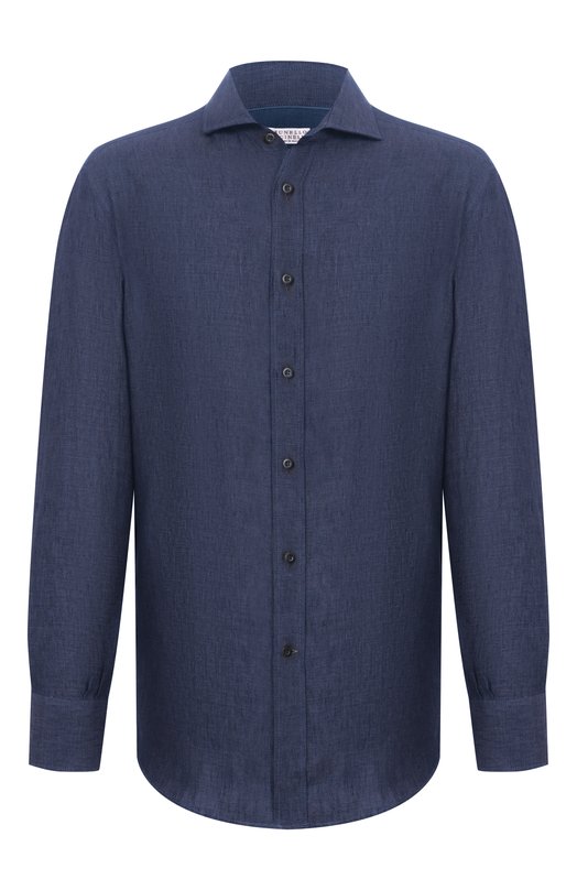 Где купить Льняная рубашка Brunello Cucinelli Brunello Cucinelli