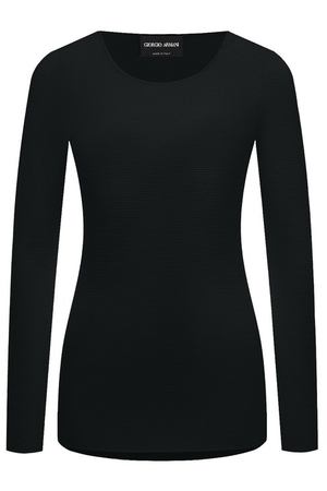 Топ из вискозы Giorgio Armani