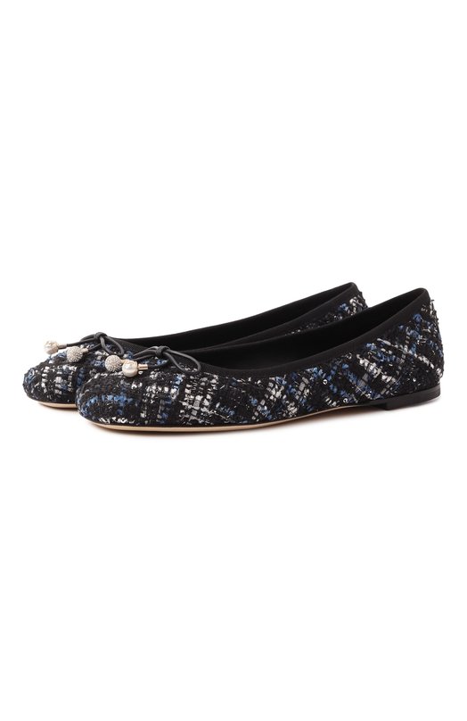 Где купить Текстильные балетки Elme Jimmy Choo Jimmy Choo