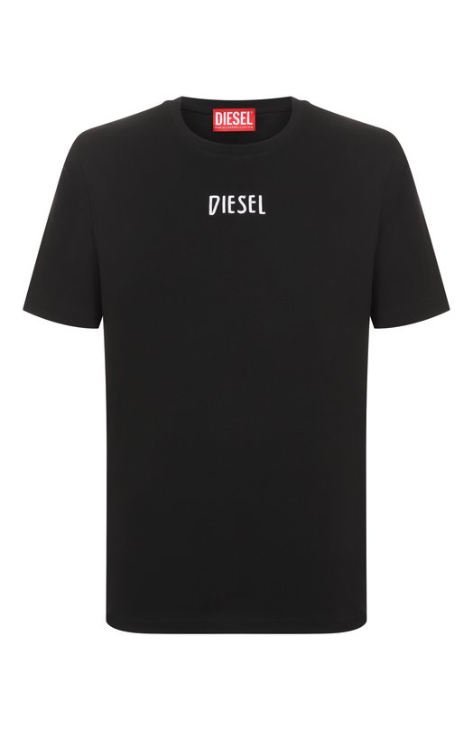 Где купить Хлопковая футболка Diesel Diesel