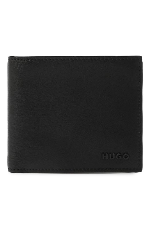 Где купить Кожаное портмоне HUGO Hugo Hugo Boss