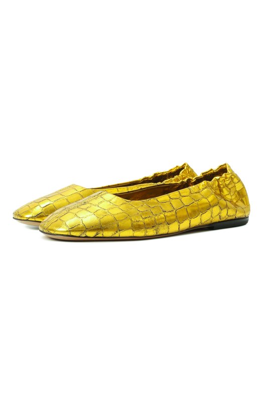 Где купить Кожаные балетки Dries Van Noten Dries Van Noten 