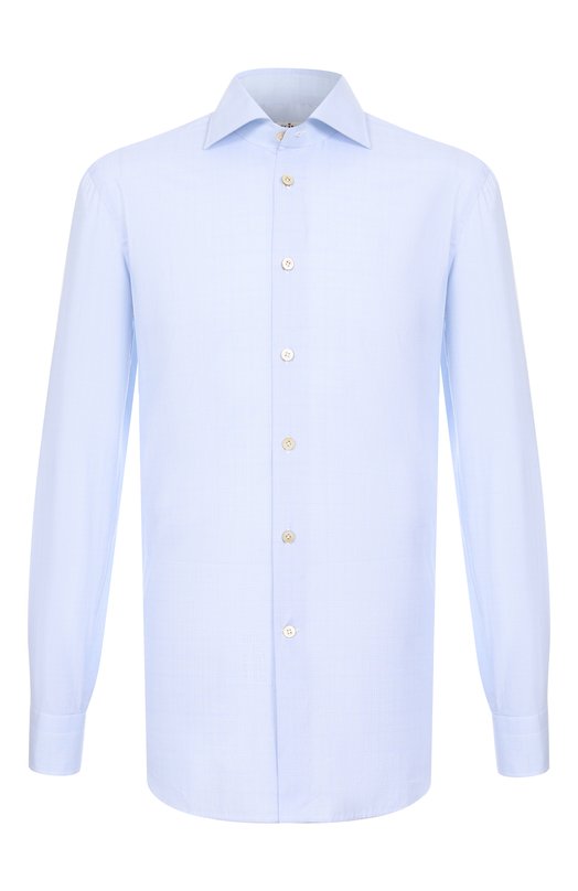 Где купить Хлопковая сорочка Kiton Kiton 