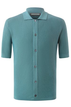 Хлопковая рубашка Canali