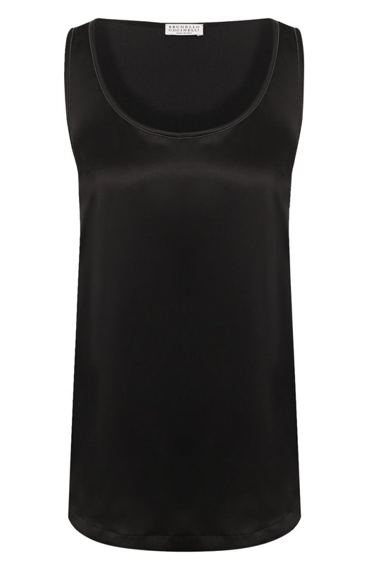 Где купить Атласный топ Brunello Cucinelli Brunello Cucinelli