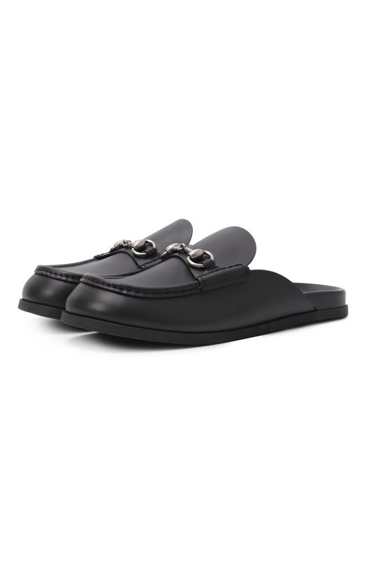 Где купить Кожаные сабо Gucci Gucci