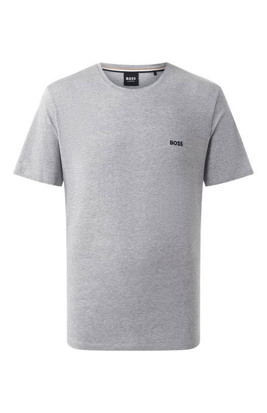Где купить Хлопковая футболка BOSS Boss Hugo Boss