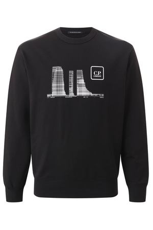 Хлопковый свитшот C.P. Company