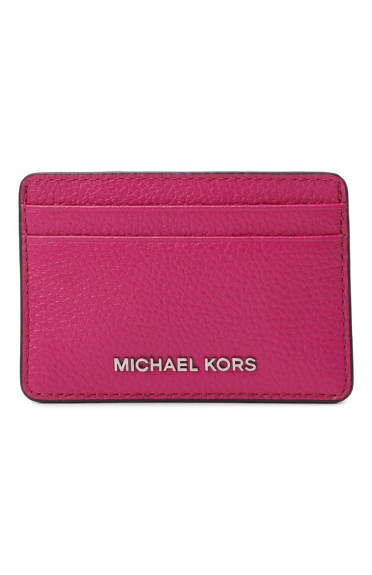 Где купить Кожаный футляр для кредитных карт MICHAEL Michael Kors Michael Michael Kors