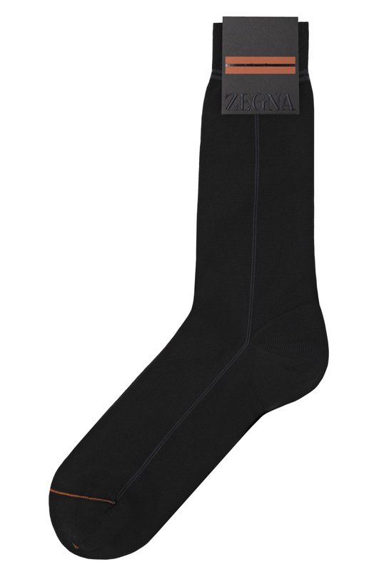 Где купить Хлопковые носки Zegna Zegna