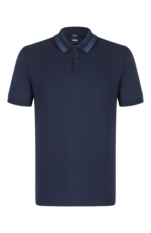 Где купить Хлопковое поло BOSS Boss Hugo Boss 