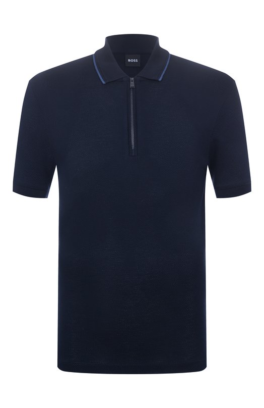 Где купить Хлопковое поло BOSS Boss Hugo Boss