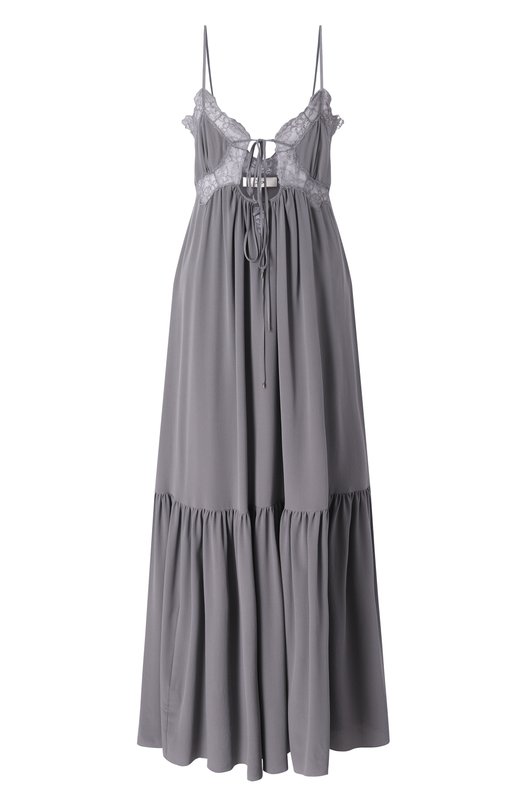 Где купить Шелковое платье Chloé Chloe 