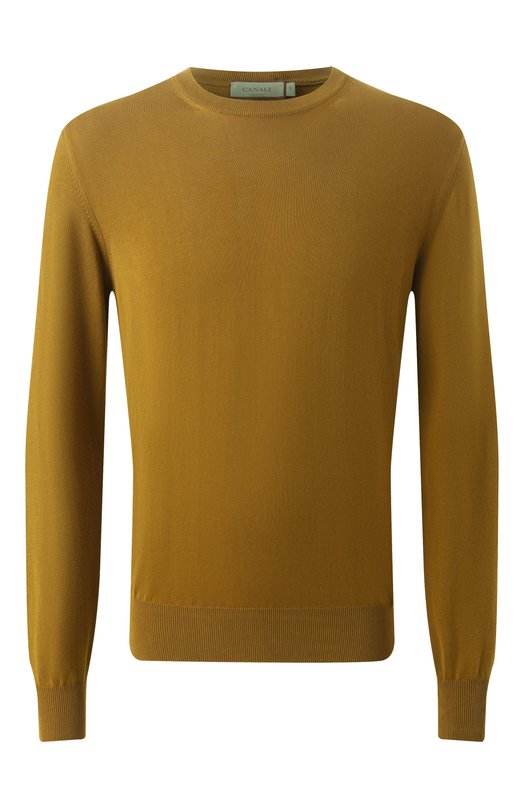 Где купить Хлопковый джемпер Canali Canali
