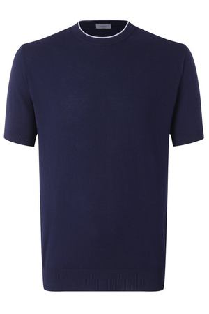 Хлопковый джемпер Canali