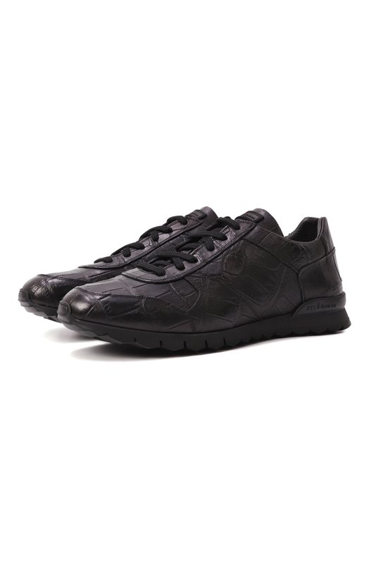 Где купить Кроссовки из кожи аллигатора Kiton Kiton