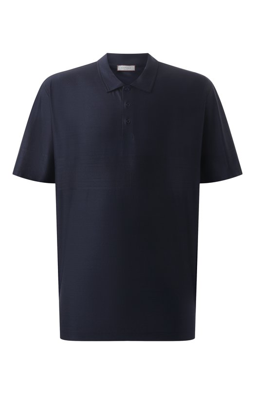 Где купить Хлопковое поло Canali Canali