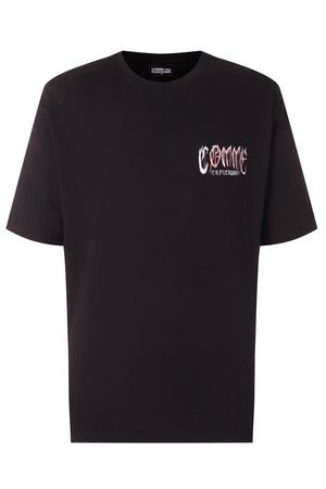 Хлопковая футболка Comme des Fuckdown