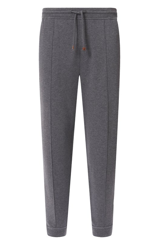 Где купить Хлопковые джоггеры Brunello Cucinelli Brunello Cucinelli