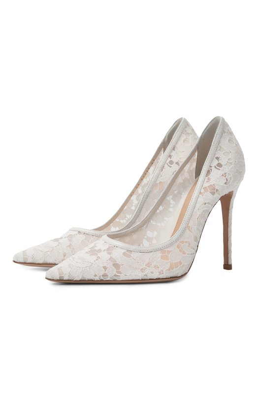 Где купить Текстильные туфли Claudia 105 Gianvito Rossi Gianvito Rossi