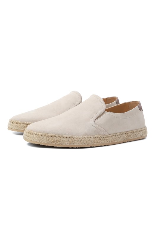 Где купить Замшевые эспадрильи Summer Brunello Cucinelli Brunello Cucinelli