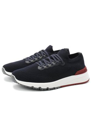 Текстильные кроссовки Brunello Cucinelli