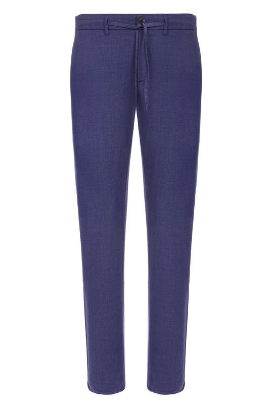 Где купить Шерстяные брюки Canali Canali
