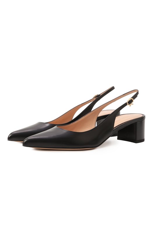 Где купить Кожаные туфли Piper Sling 45 Gianvito Rossi Gianvito Rossi