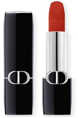 Помада для губ с вельветовым финишем Rouge Dior, оттенок 777 Фаренгейт (3,5g) Dior