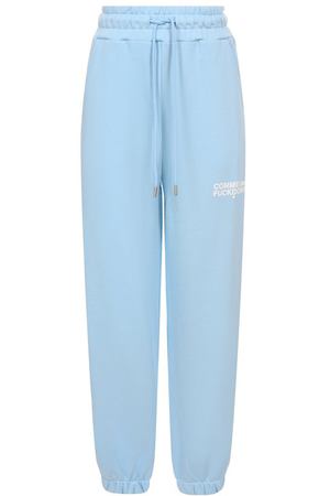Хлопковые джоггеры Comme des Fuckdown