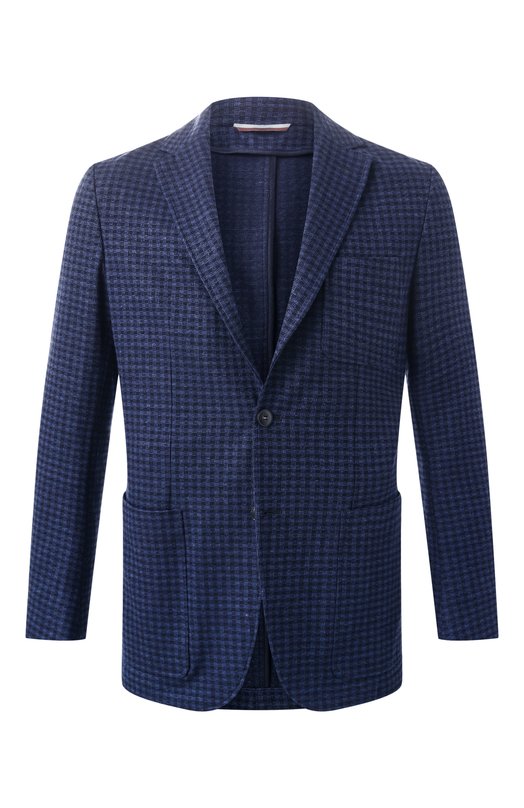 Где купить Пиджак изо льна и хлопка Canali Canali