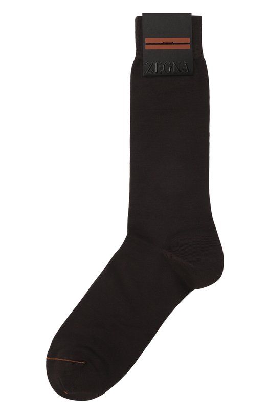 Где купить Хлопковые носки Zegna Zegna