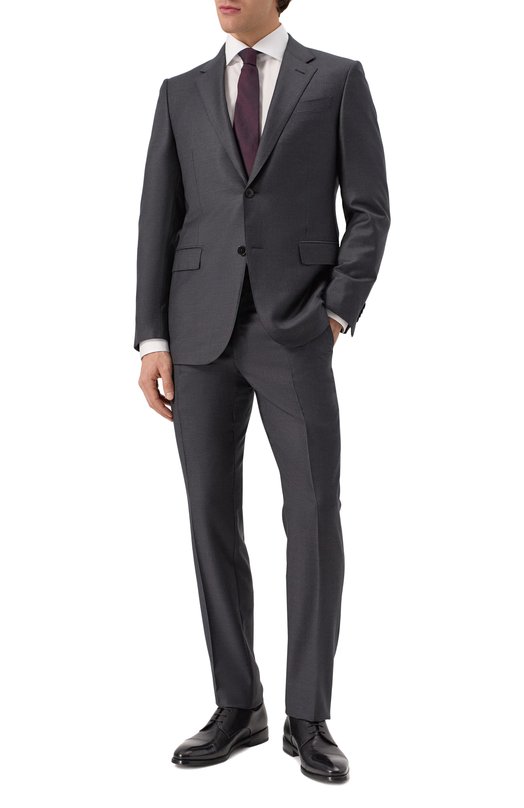 Где купить Шерстяной костюм Zegna Zegna