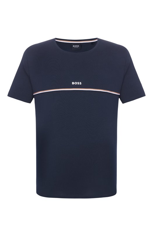 Где купить Хлопковая футболка BOSS Boss Hugo Boss