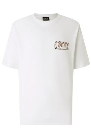 Хлопковая футболка Comme des Fuckdown
