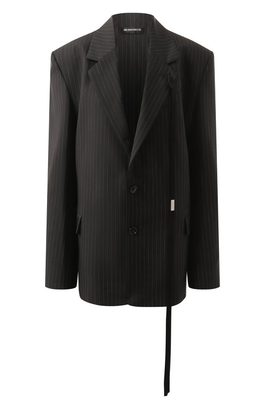 Где купить Шерстяной жакет Ann Demeulemeester Ann Demeulemeester