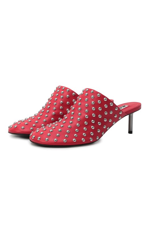 Где купить Кожаные мюли Jil Sander Jil Sander