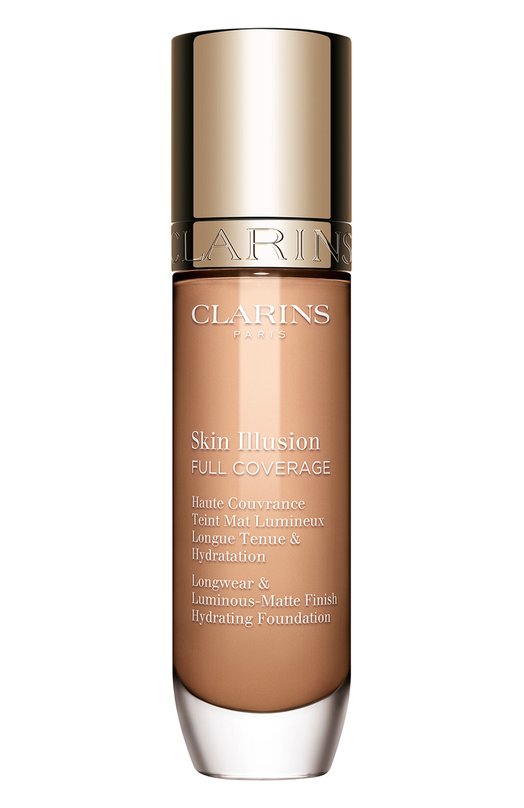 Где купить Тональный крем с матовым эффектом Skin Illusion Full Coverage, оттенок 107C (30ml) Clarins Clarins