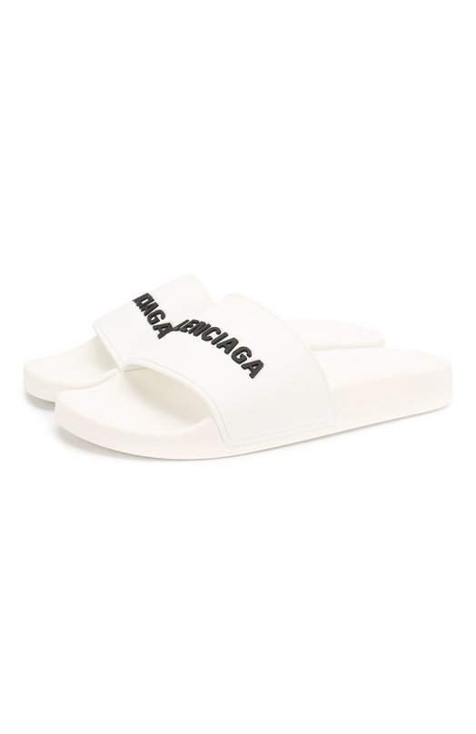 Где купить Шлепанцы Pool Balenciaga Balenciaga
