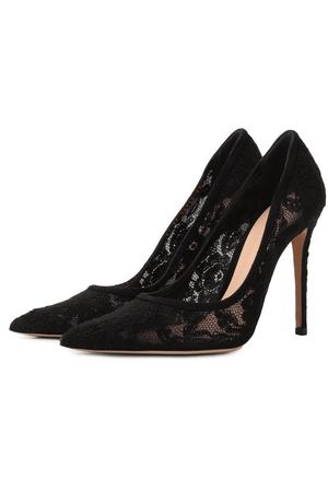 Текстильные туфли Claudia 105 Gianvito Rossi
