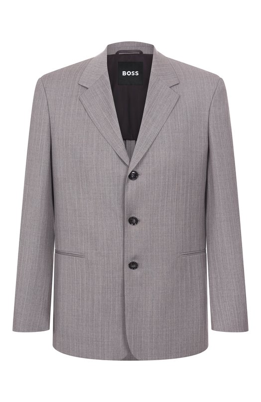 Где купить Шерстяной пиджак BOSS Boss Hugo Boss