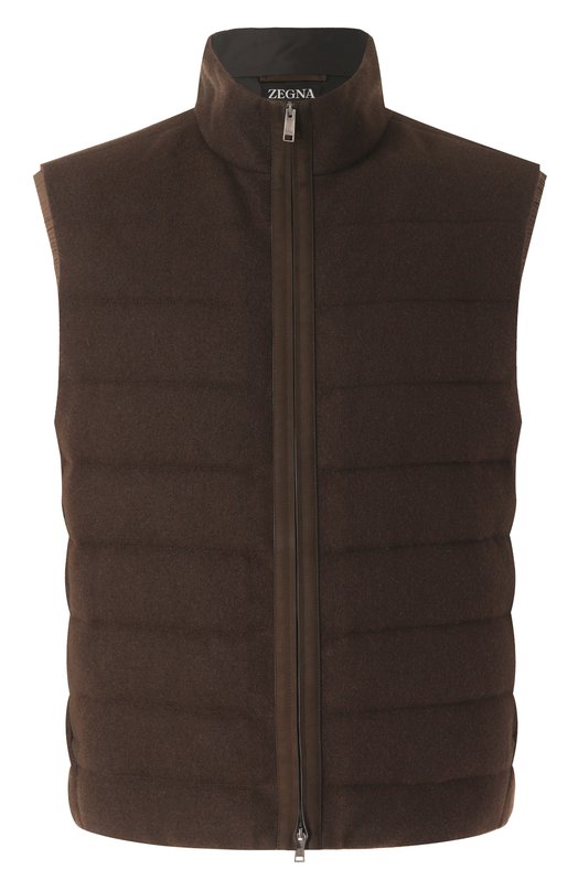 Где купить Пуховый жилет Zegna Zegna